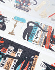 Cozyca | Robin's Bookstore Washi Tape | 21-044