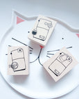 Grumpy Nook | TN and Photo Rubber Stamp