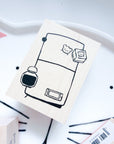 Grumpy Nook | TN and Ink Rubber Stamp