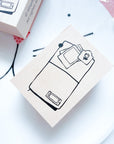 Grumpy Nook | TN and Photo Rubber Stamp