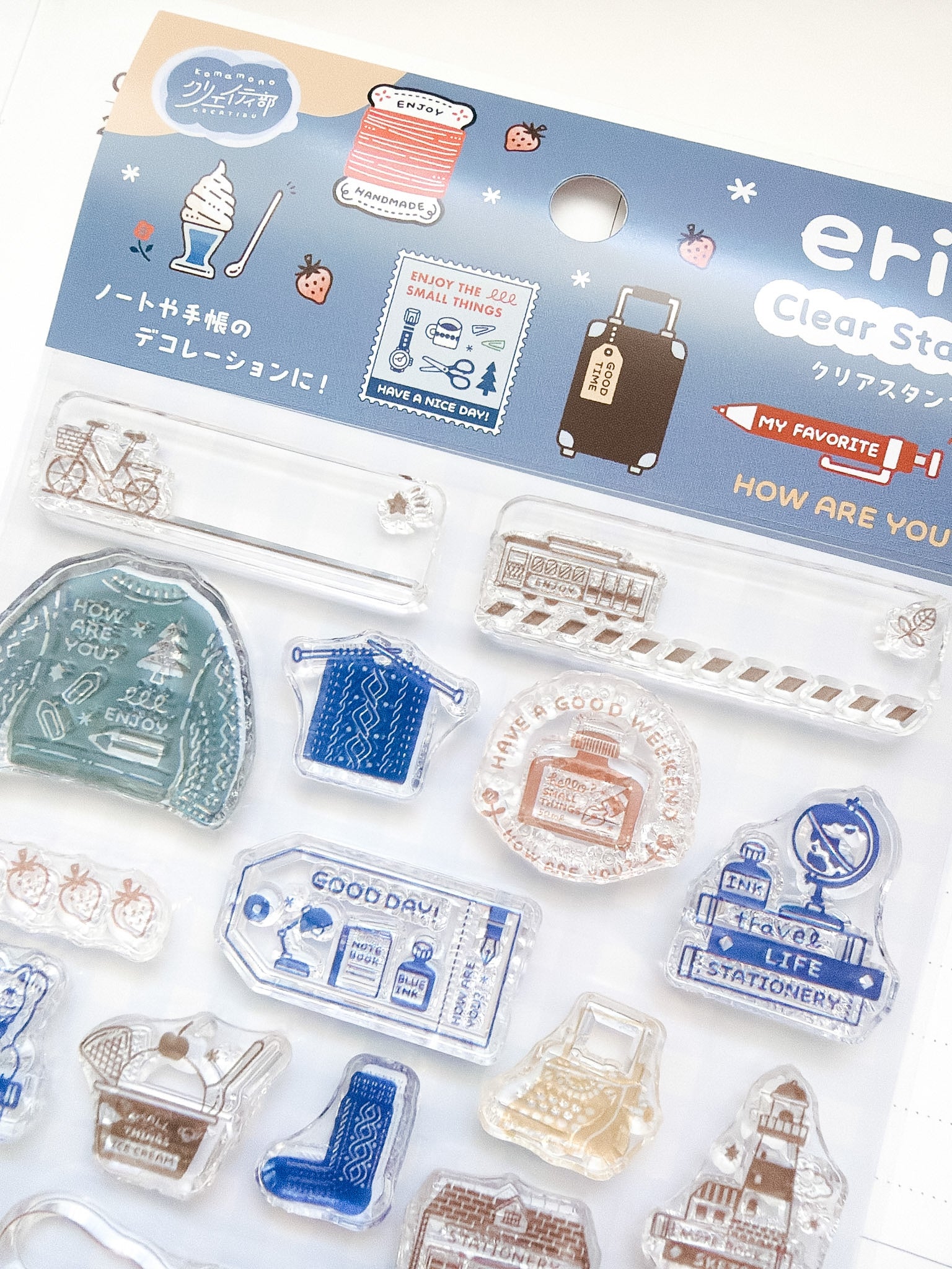 Eric Hello Small Things | Clear Stamp Set | IP905234