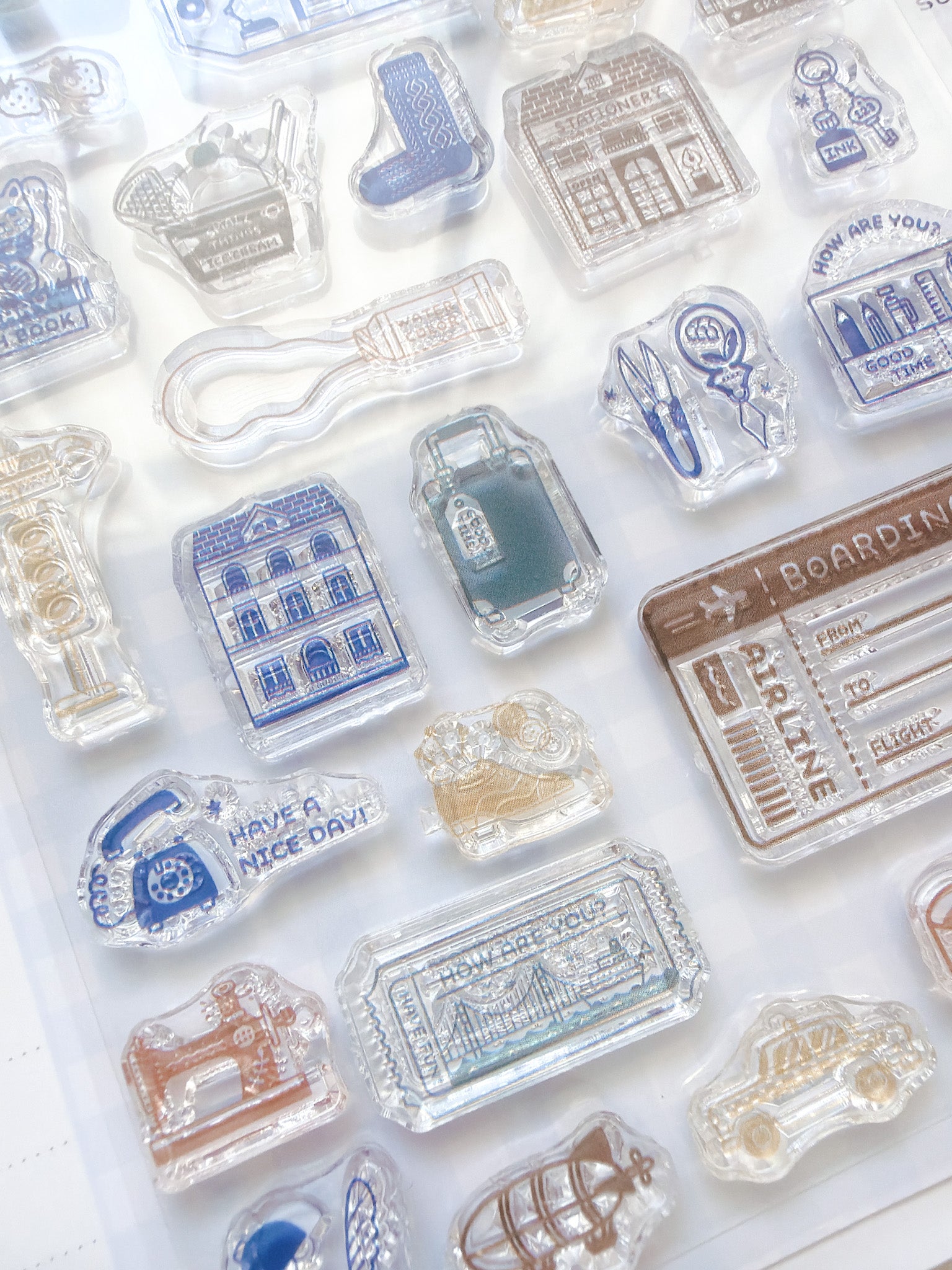 Eric Hello Small Things | Clear Stamp Set | IP905234