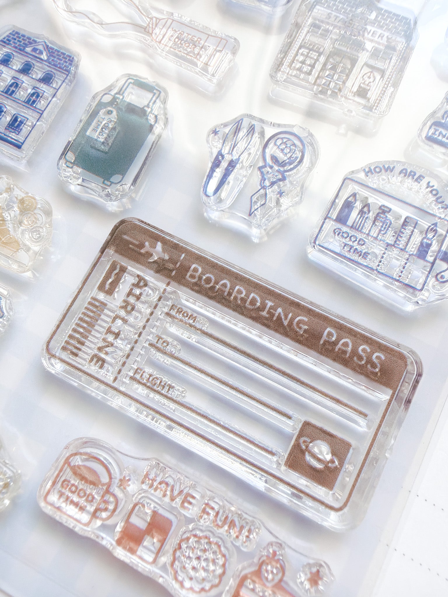 Eric Hello Small Things | Clear Stamp Set | IP905234