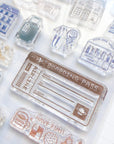 Eric Hello Small Things | Clear Stamp Set | IP905234