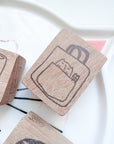 Catdoo Designs | The Tote Rubber Stamp