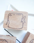Catdoo Designs | The Ink Memo Rubber Stamp