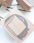 Catdoo Designs | The Luggage Rubber Stamp