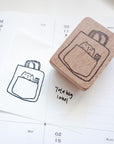 Catdoo Designs | The Tote Rubber Stamp