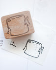 Catdoo Designs | The Ink Memo Rubber Stamp