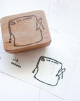 Catdoo Designs | The Ink Memo Rubber Stamp