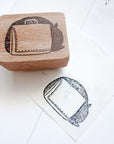 Catdoo Designs | The Luggage Rubber Stamp