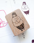 Catdoo Designs | Notebook Entry | Snuggle Time Rubber Stamp