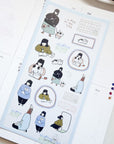 Catdoo | A Day In My Life Washi Sticker Sheet