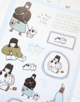 Catdoo | A Day In My Life Washi Sticker Sheet