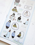 Catdoo | A Day In My Life Washi Sticker Sheet