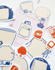 Catdoo | Label Washi Sticker Flakes