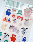 Creator Circus | Mojojojo Sticker Sheet | CS37358