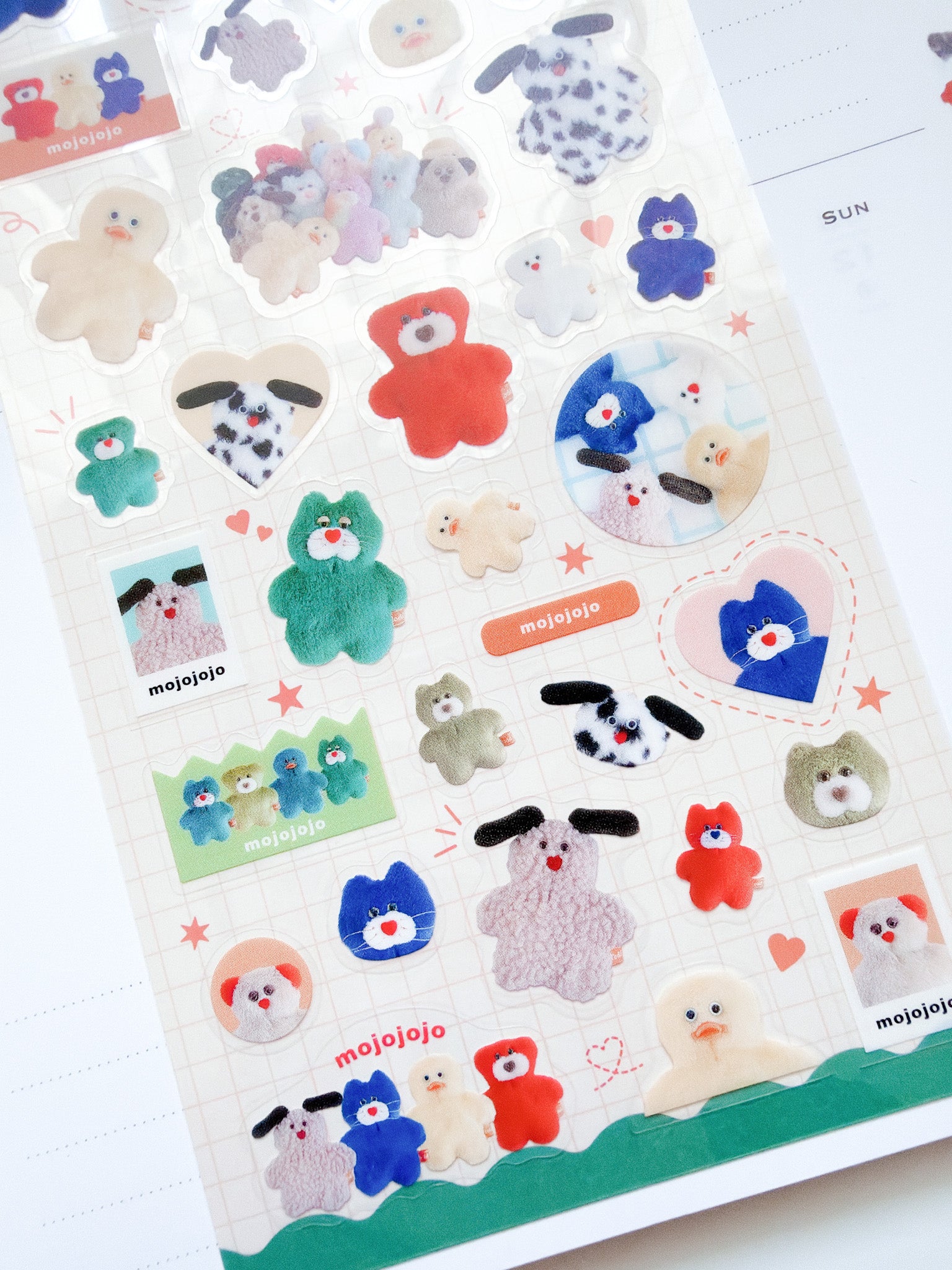 Creator Circus | Mojojojo Sticker Sheet | CS37358