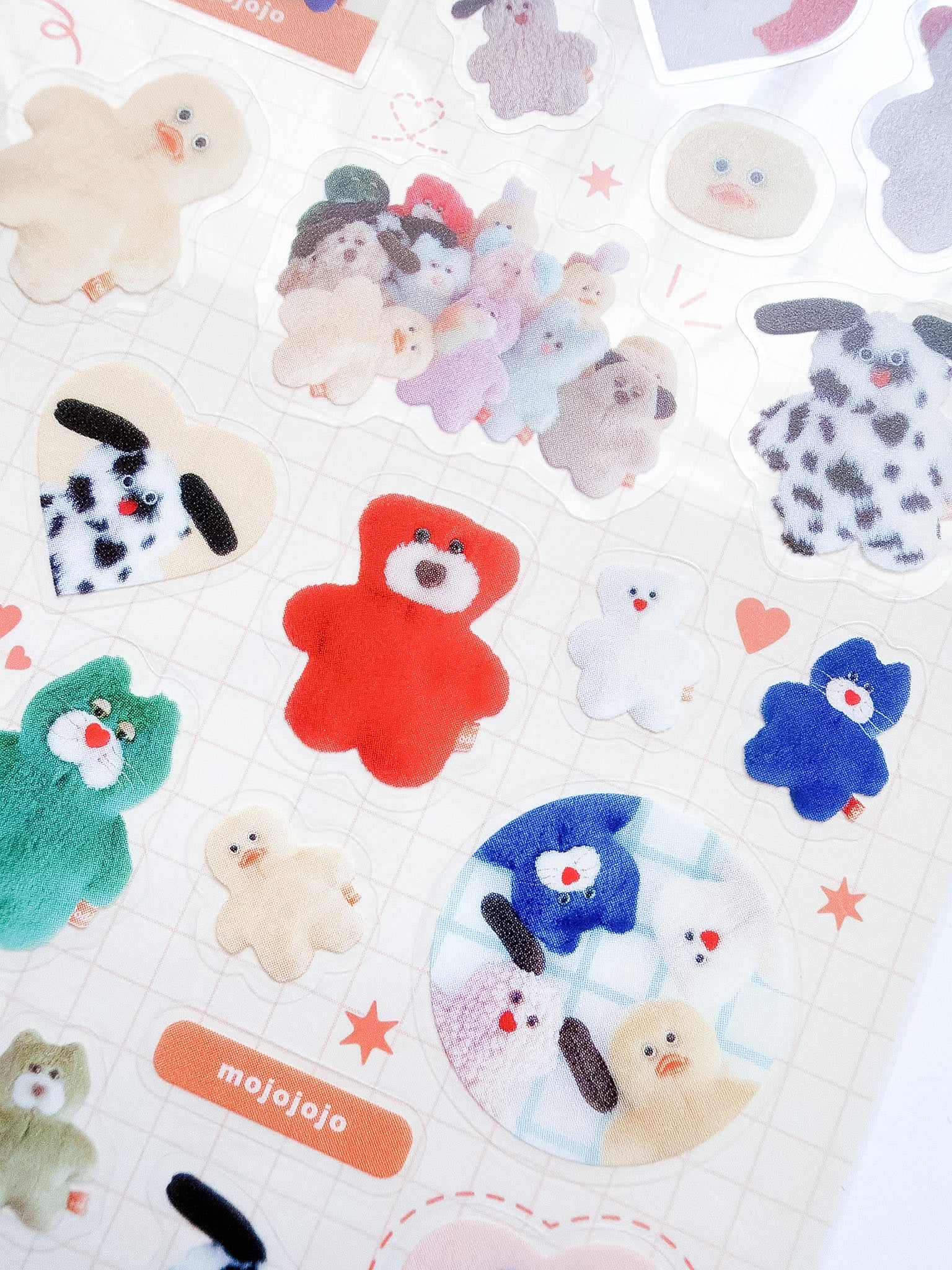 Creator Circus | Mojojojo Sticker Sheet | CS37358