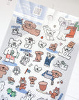 Creator Circus | Scooty Studio Sticker Sheet | CS37347