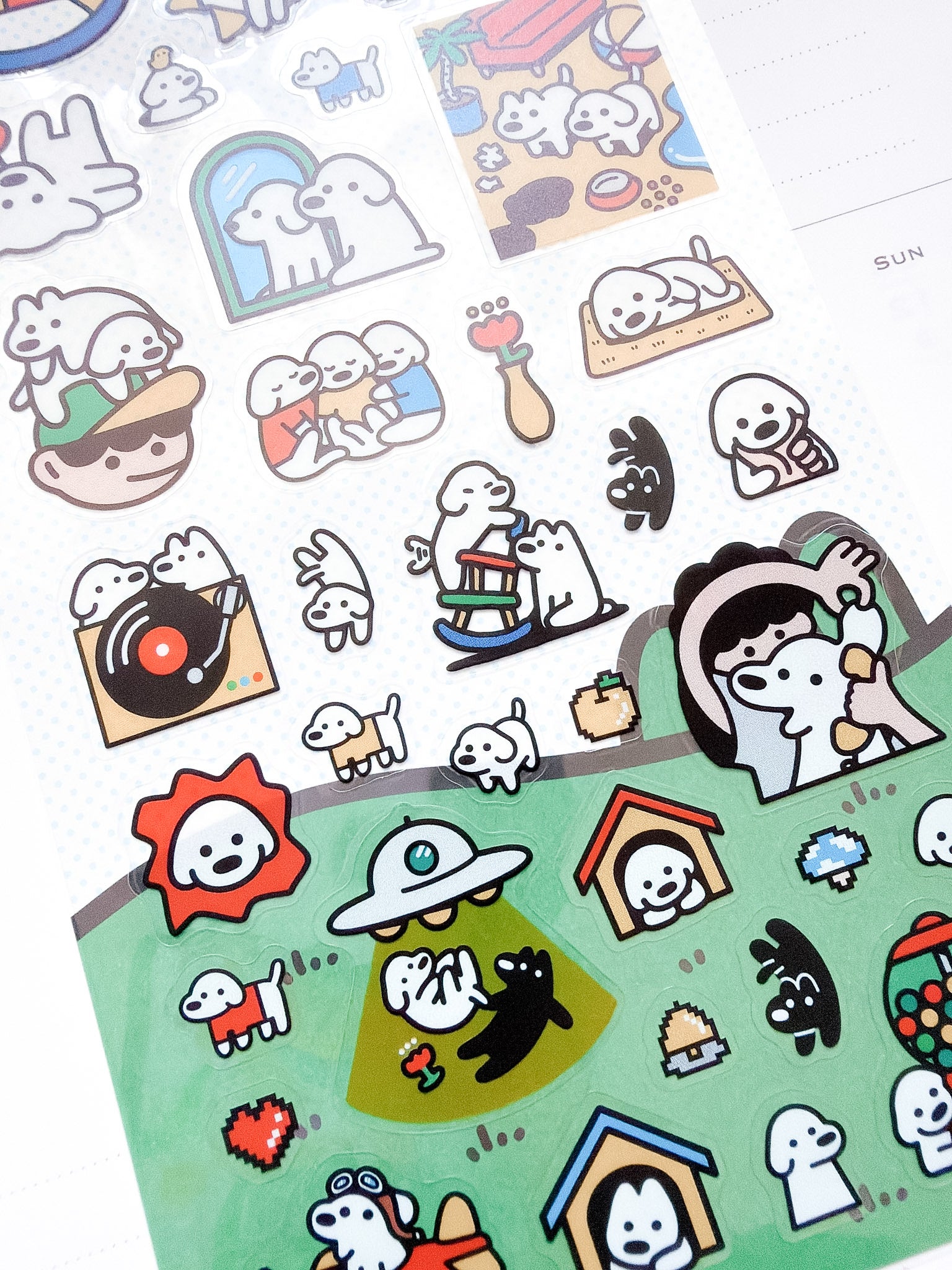 Creator Circus | Matsui Sticker Sheet | CS37346