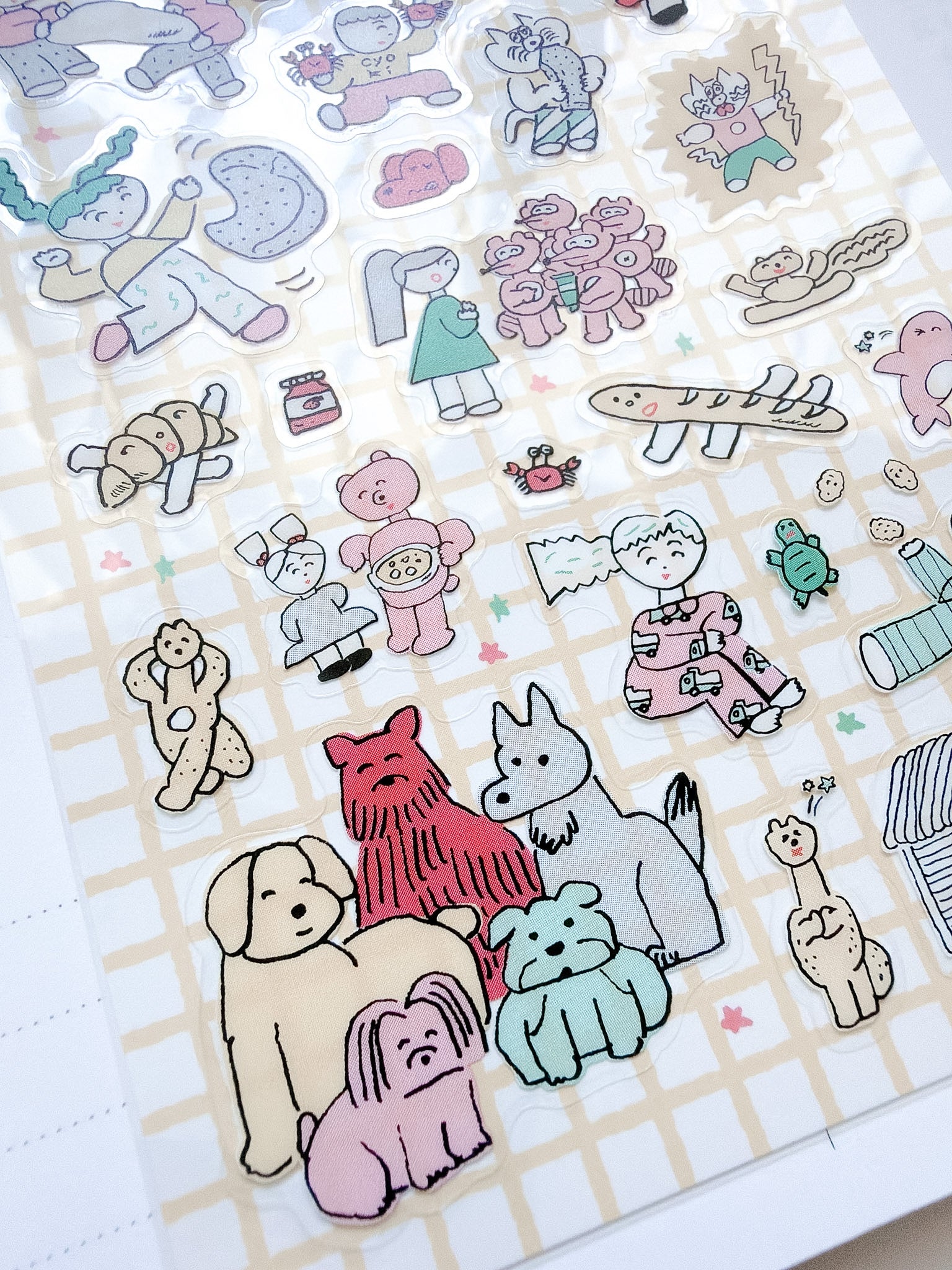 Creator Circus | NISHIWAKI Tadashi Sticker Sheet | CS37345