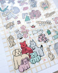 Creator Circus | NISHIWAKI Tadashi Sticker Sheet | CS37345