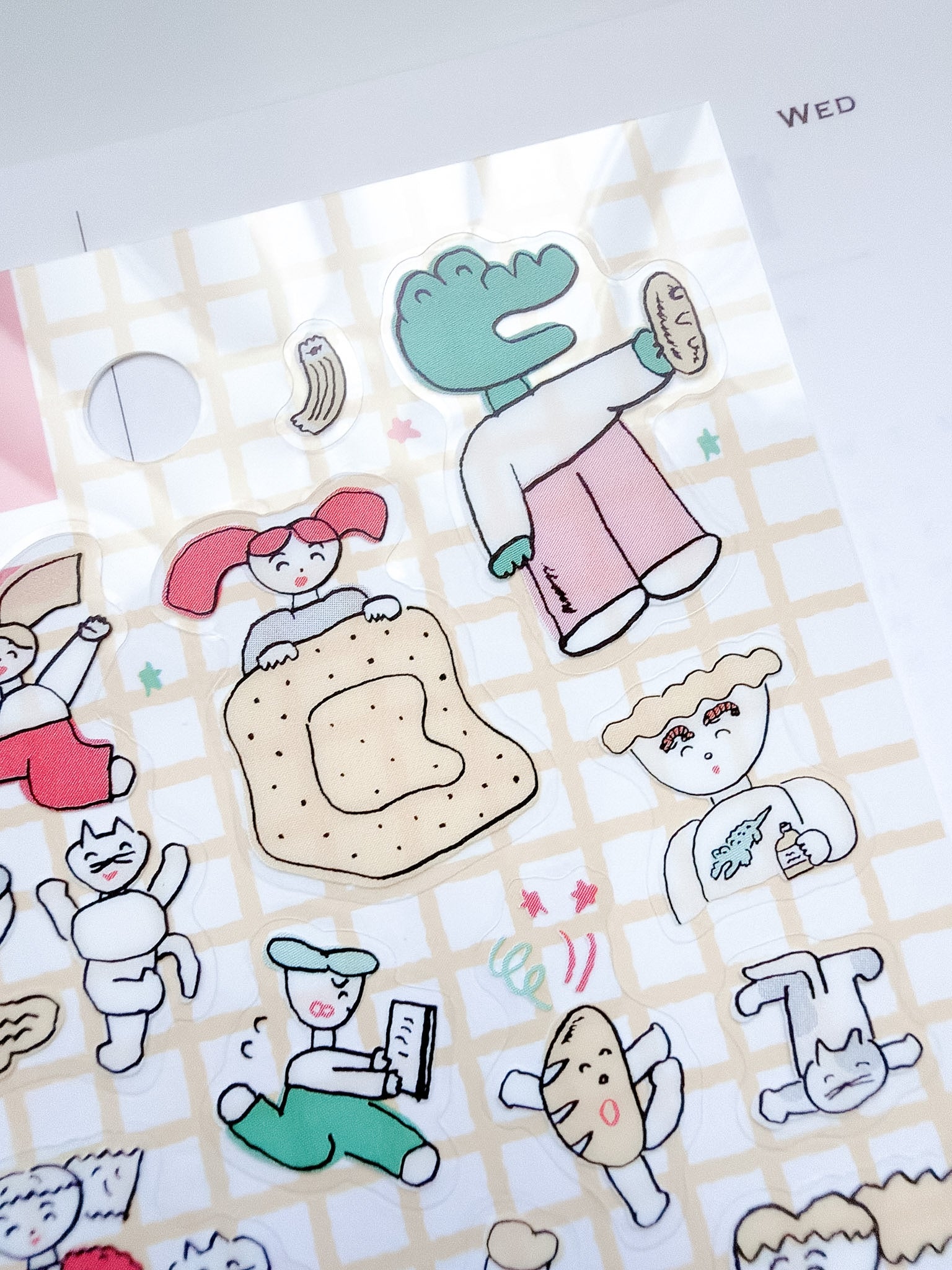Creator Circus | NISHIWAKI Tadashi Sticker Sheet | CS37345