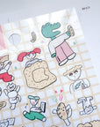 Creator Circus | NISHIWAKI Tadashi Sticker Sheet | CS37345