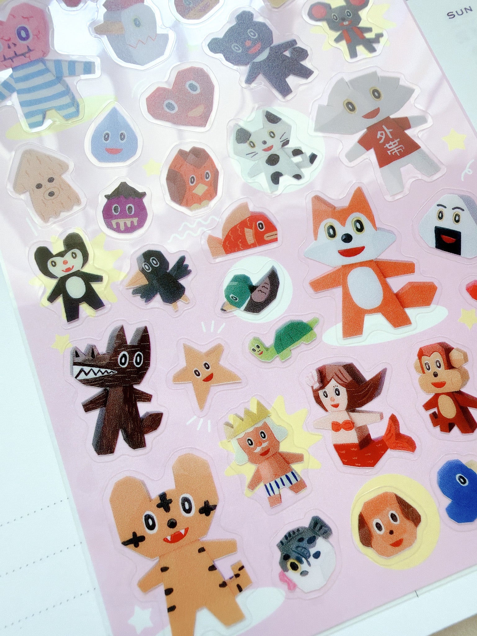 Creator Circus | KENZI MURABAYASHI Sticker Sheet | CS37363