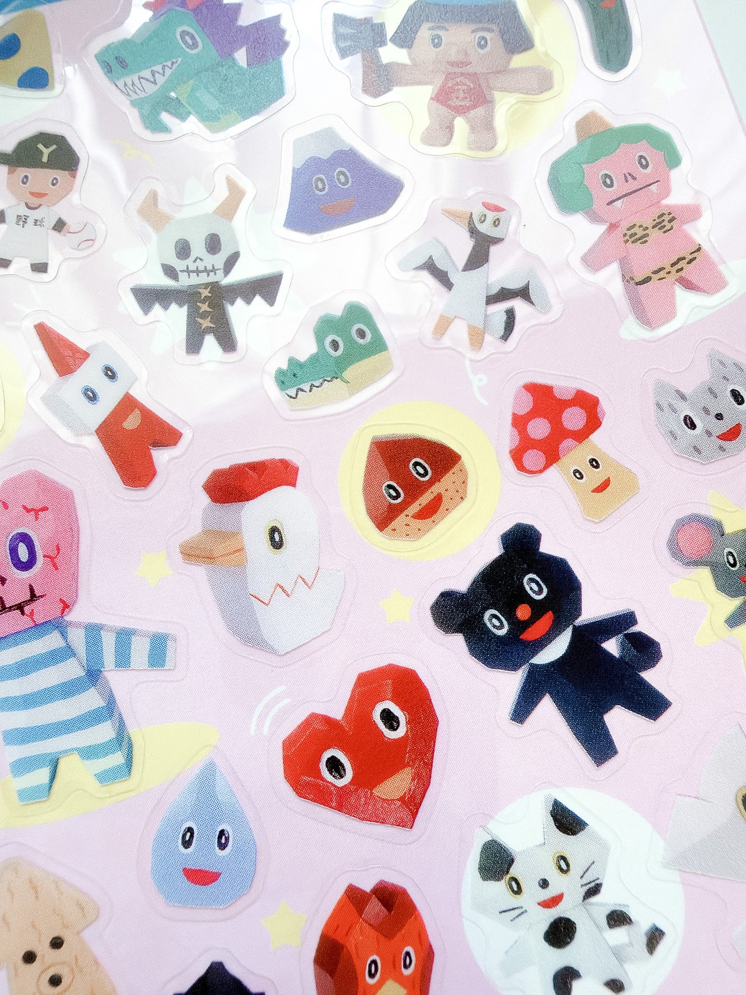 Creator Circus | KENZI MURABAYASHI Sticker Sheet | CS37363