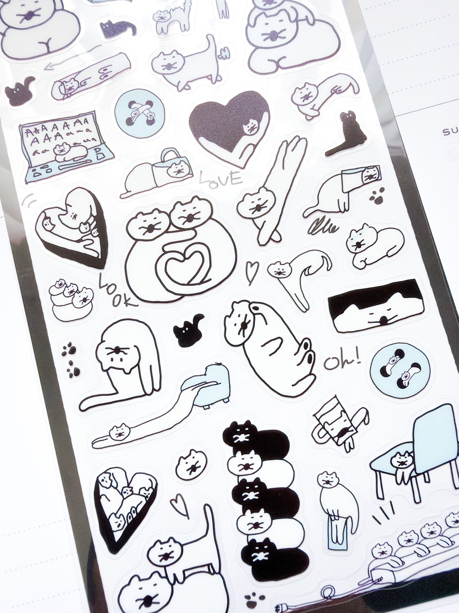 Creator Circus | Susstore Sticker Sheet | CS37348