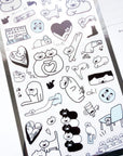 Creator Circus | Susstore Sticker Sheet | CS37348