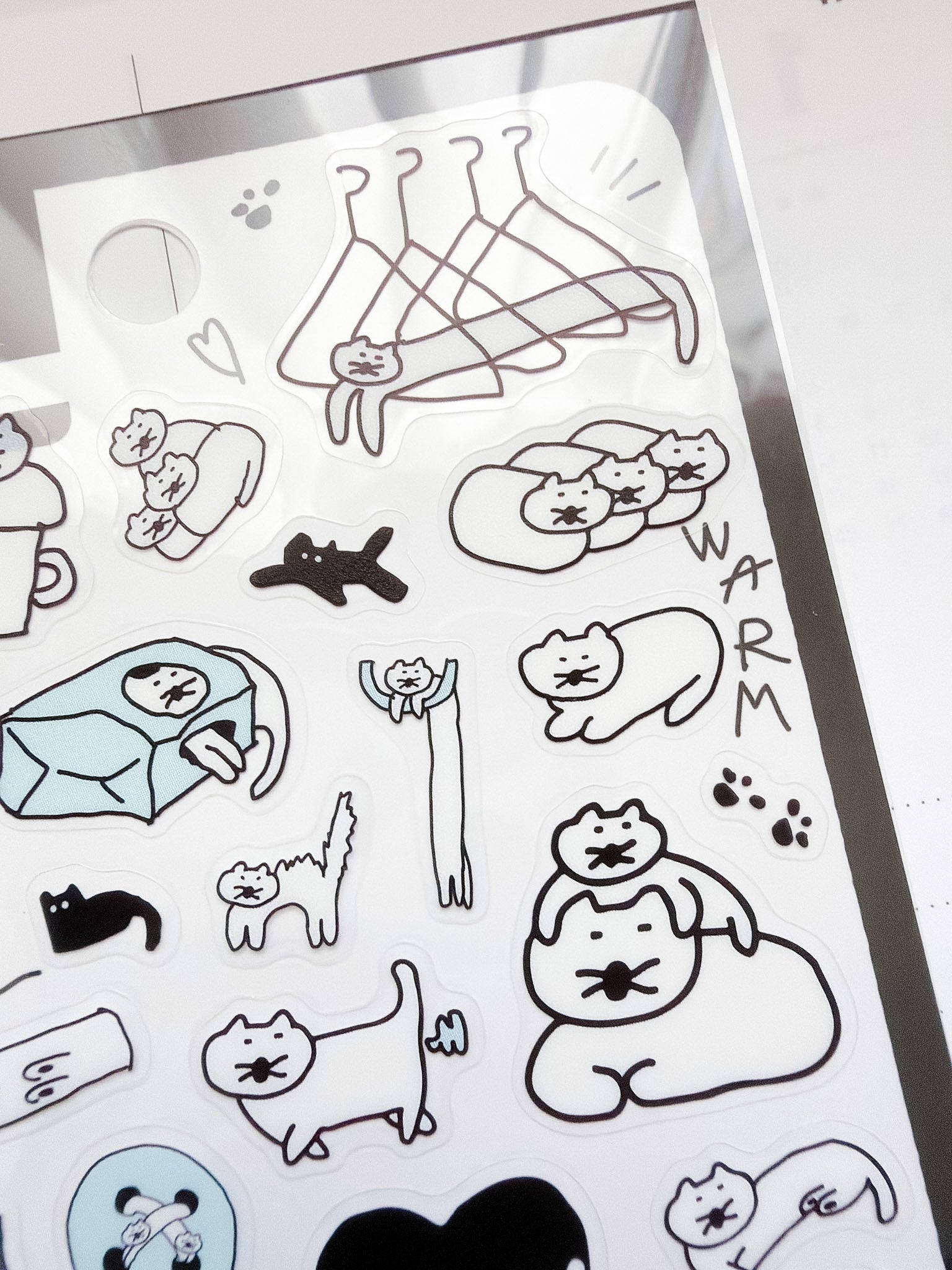 Creator Circus | Susstore Sticker Sheet | CS37348