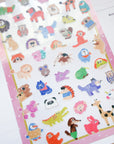 Mind Wave | Vivid Color Doggies | 82727