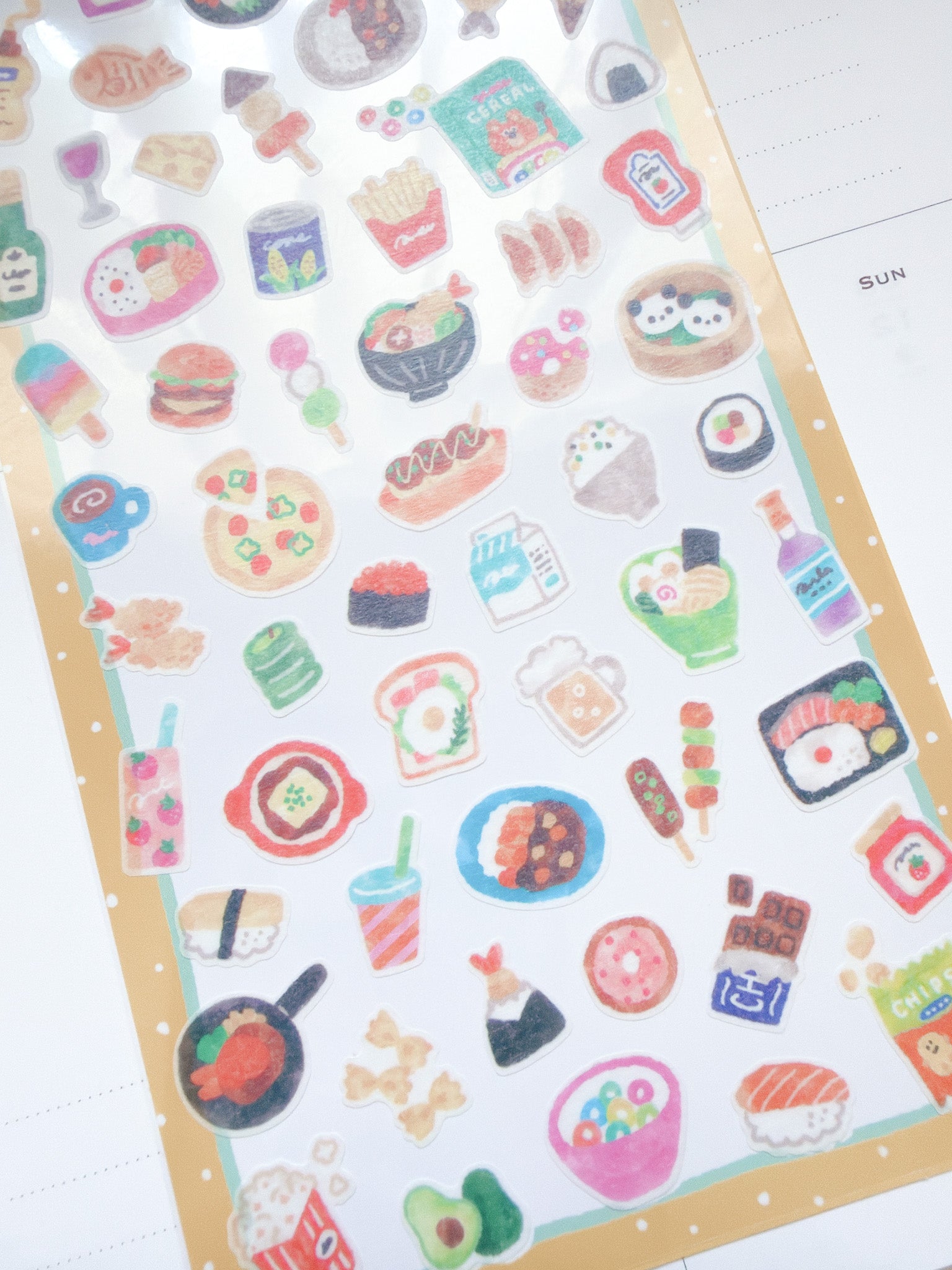 Mind Wave | Vivid Color Japanese Snacks  | 82728