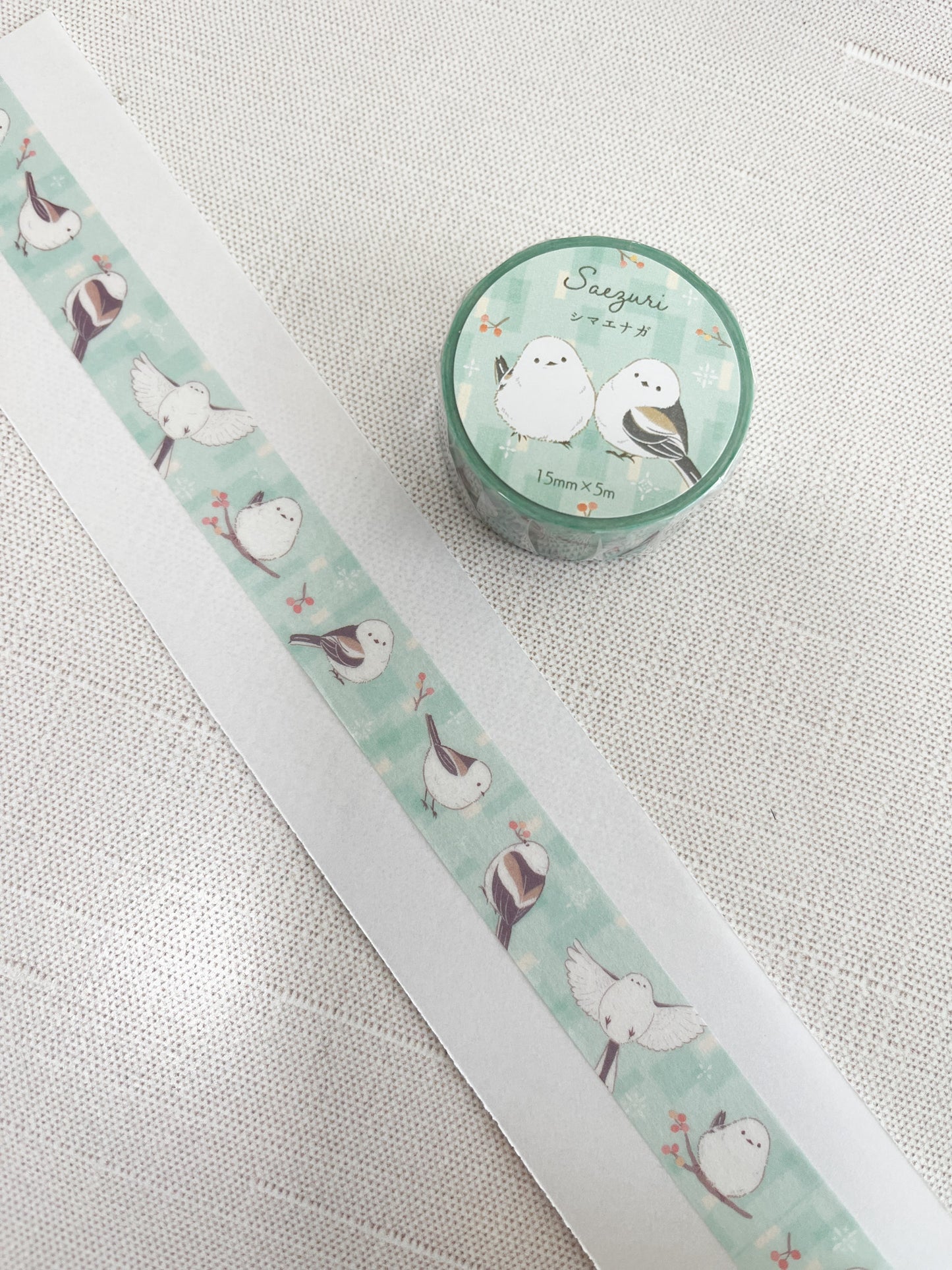 Saeguri Birds Washi Tape | 4985201