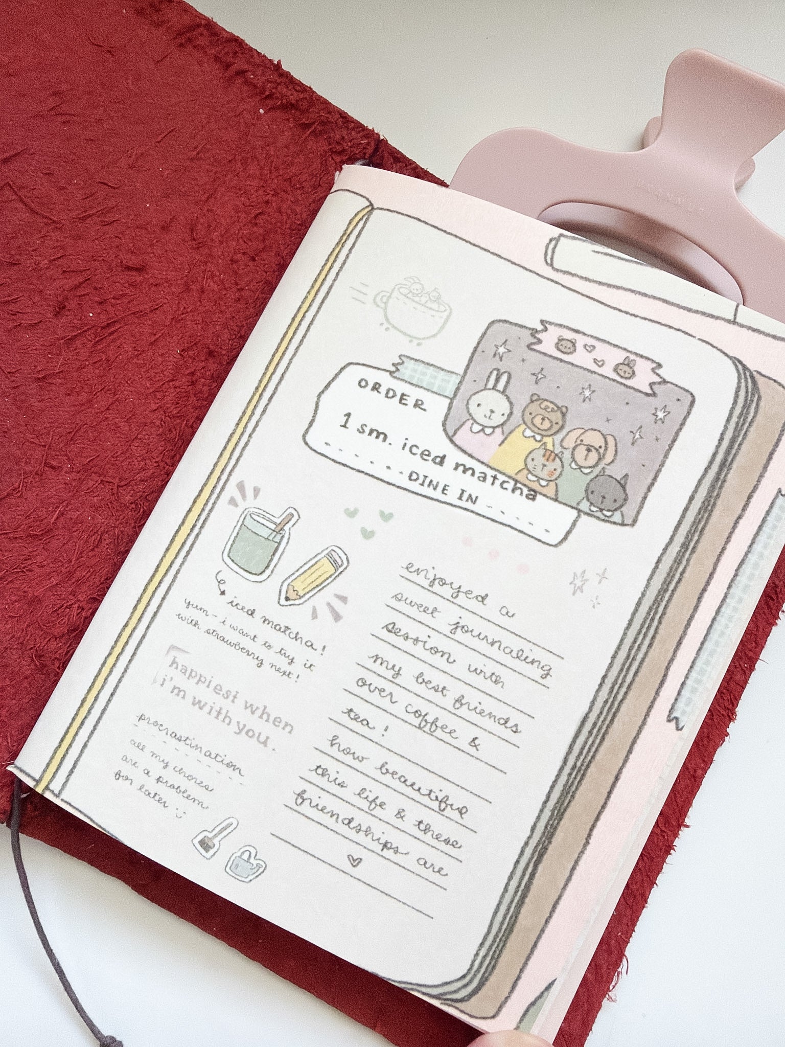 Kuboandlucy x Dana ate Oatmeal | Let's Journal | Passport Size