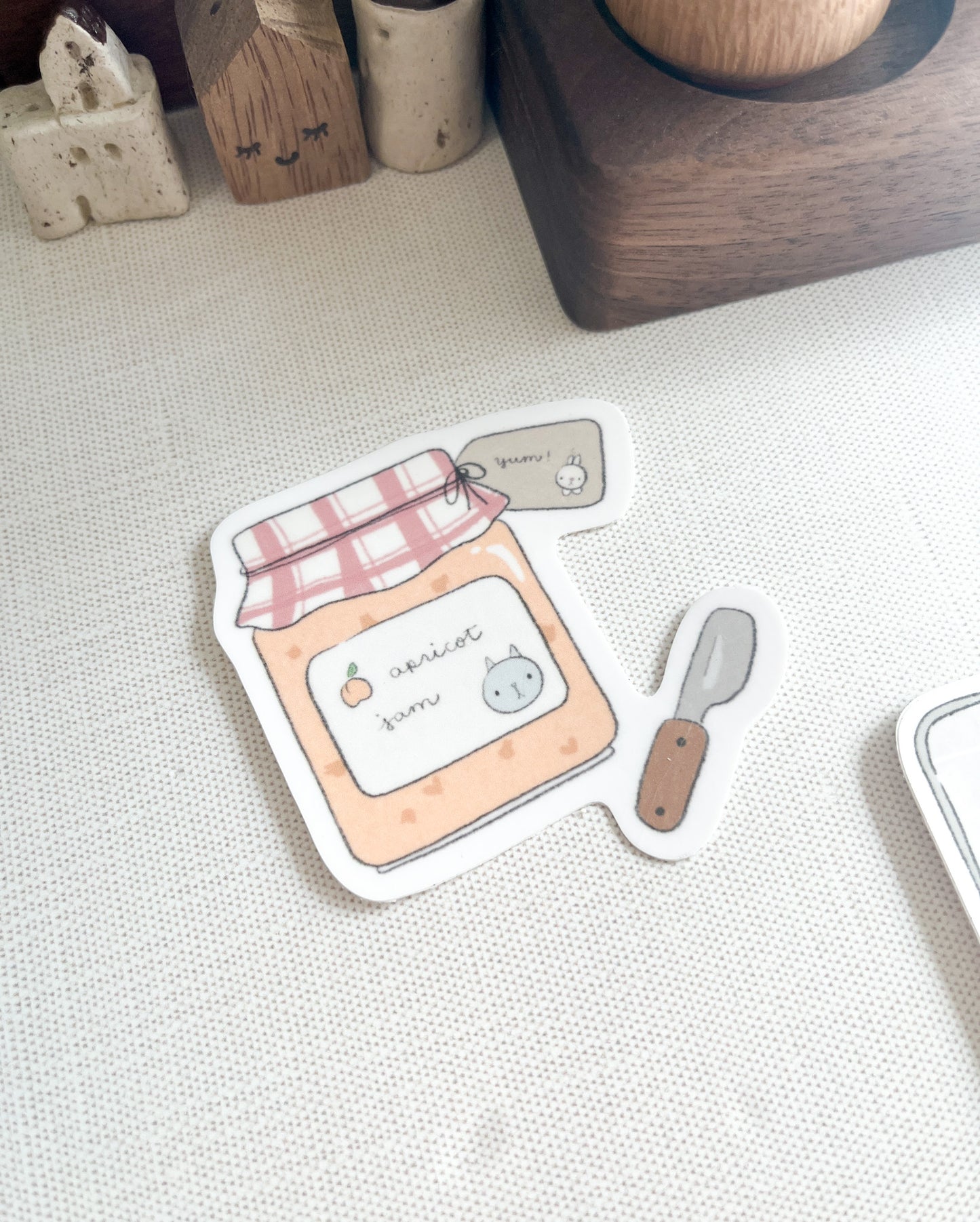 Kuboandlucy x Dana Ate Oatmeal | Kubo Jam Vinyl Sticker Die Cut