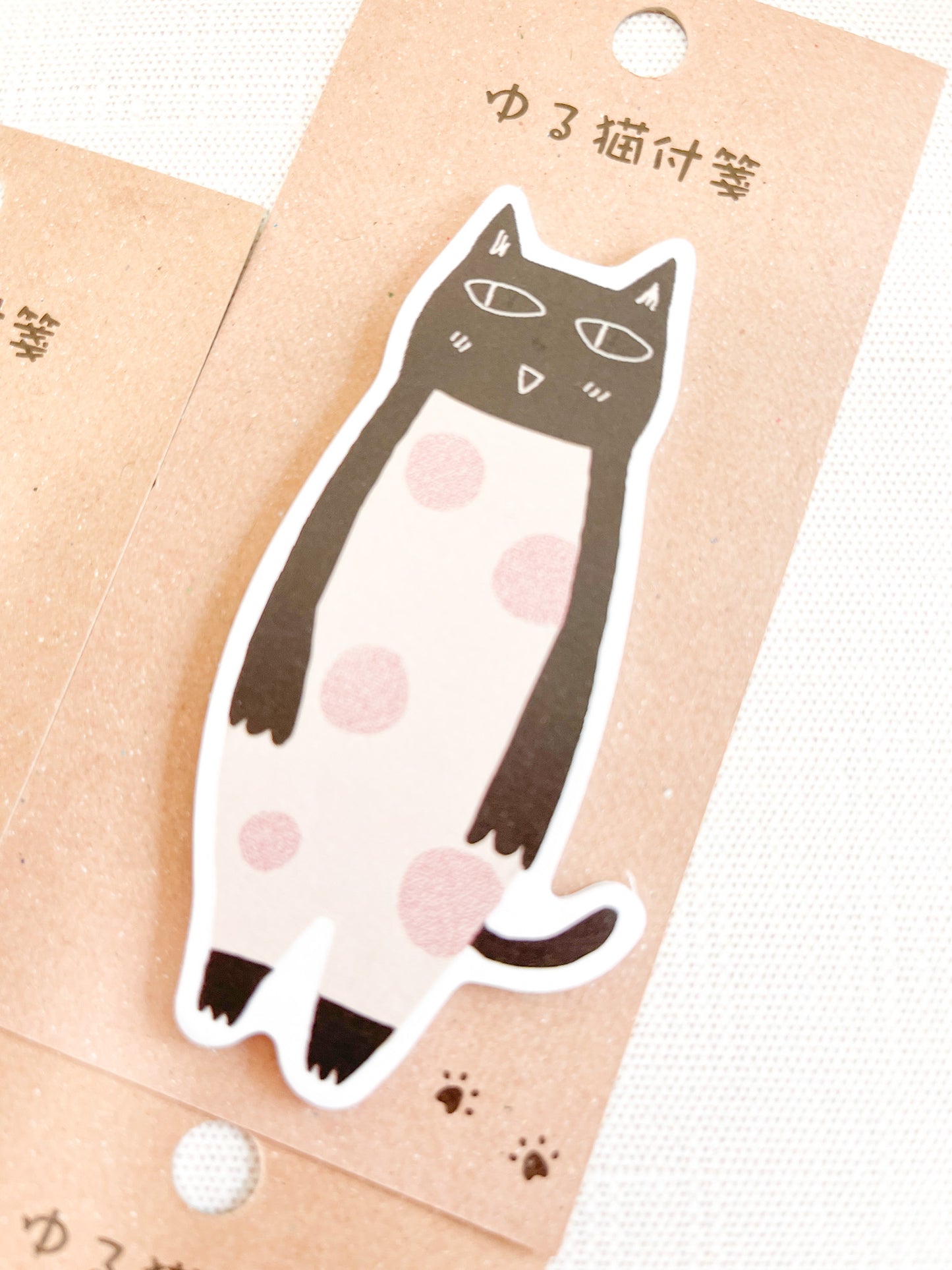 NoA Family | Cat Shape Sticky Note | 3 designs