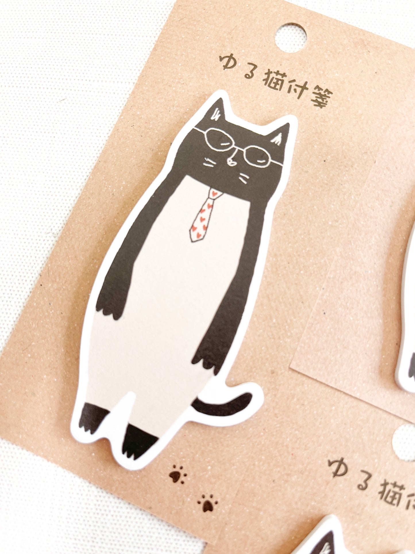 NoA Family | Cat Shape Sticky Note | 3 designs