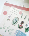 Kuboandlucy x Dana Ate Oatmeal Four Seasons Sticker Sheet