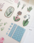 Kuboandlucy x Dana Ate Oatmeal Four Seasons Sticker Sheet