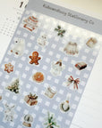 Kuboandlucy Stationery Co | Winter Elements Sticker Sheet