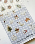 Kuboandlucy Stationery Co | Winter Elements Sticker Sheet