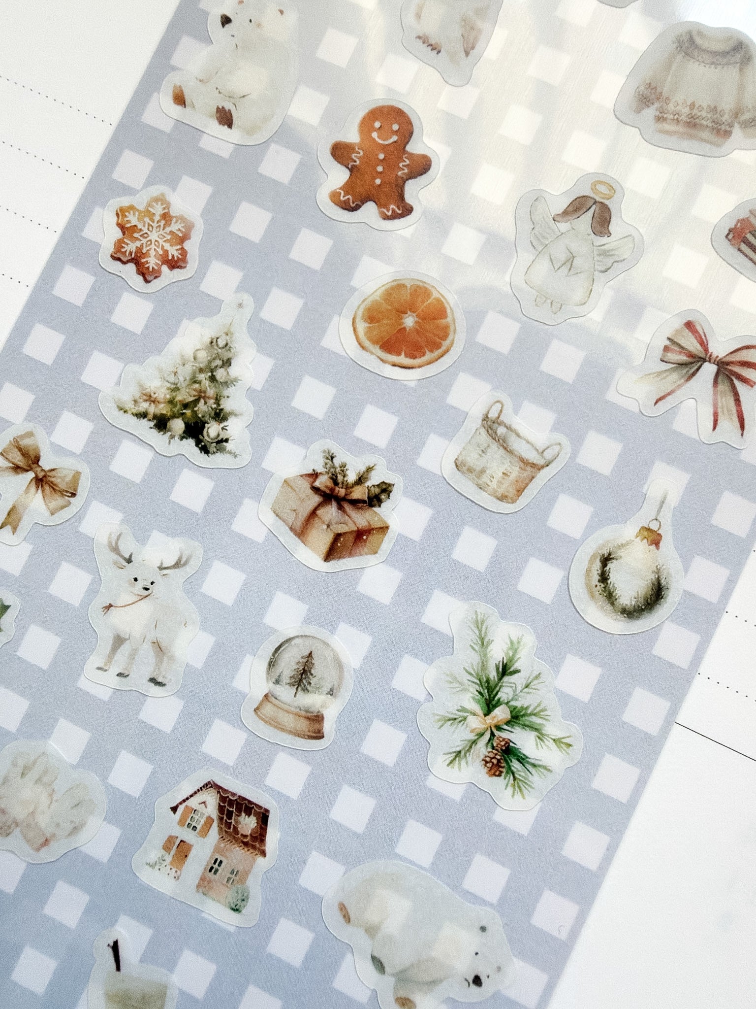 Kuboandlucy Stationery Co | Winter Elements Sticker Sheet