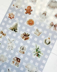 Kuboandlucy Stationery Co | Winter Elements Sticker Sheet
