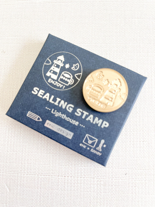 Eric Hello Small Things | Lighthouse Wax Seal Stamp | eric-sig-stp-05