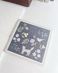 MICHIKUSA | Neko Washi Memo Pad | 4902204