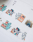 Papier Platz | Obi-Wan Mart Staff Washi Tape | 52-105